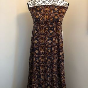 Bnwt medium and 2xl lularoe maxi. Gorgeous floral!